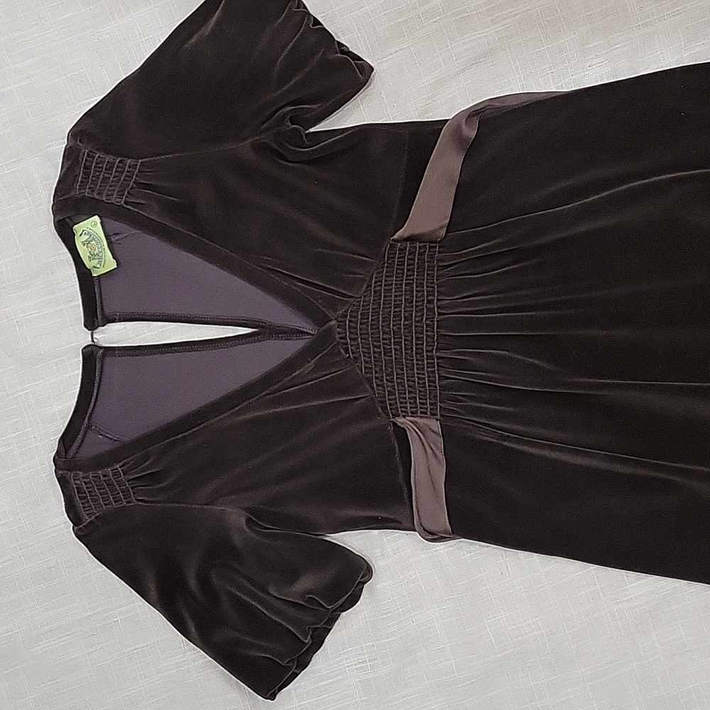 Velvety Juicy Couture Dress